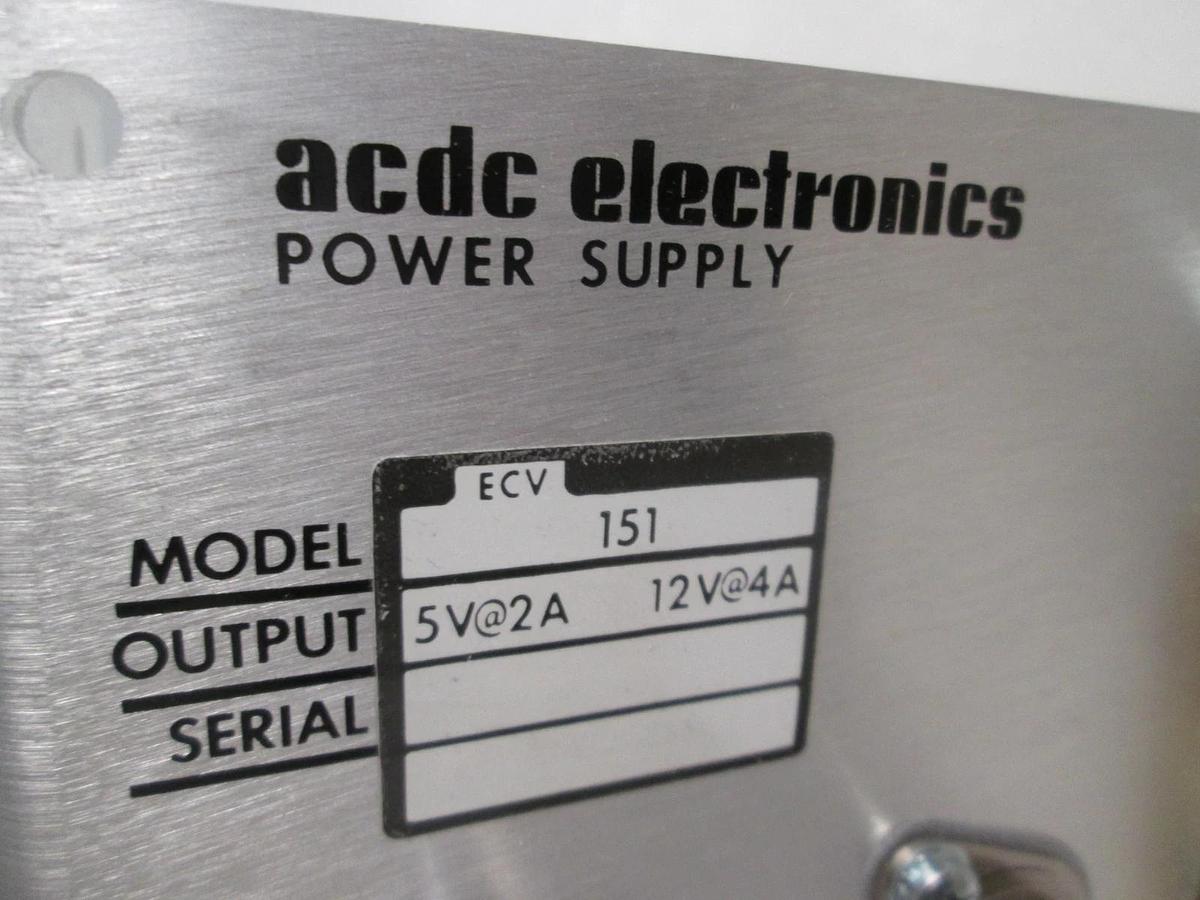 ACDC Electronics, Model 151, Power Supply, New
