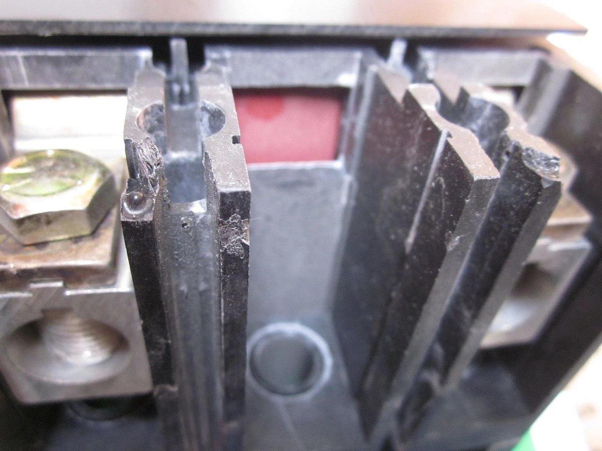 Used ABB UXAB 717520 R 999 CIRCUIT BREAKER, 125A, Used