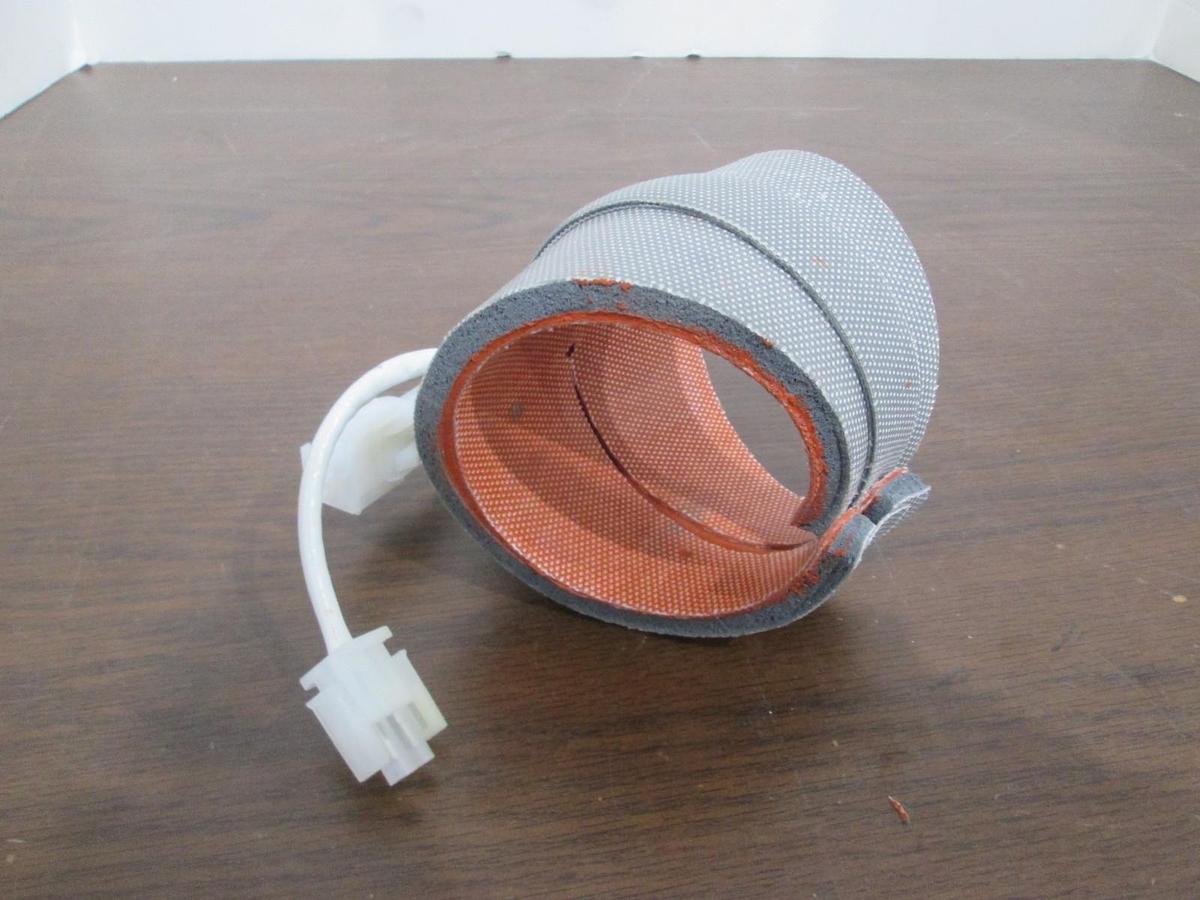 Used Watlow, 04297AC1-AA000, Heater Jacket, 3.0"ID x 45 DEG, Heater Jacket, Used