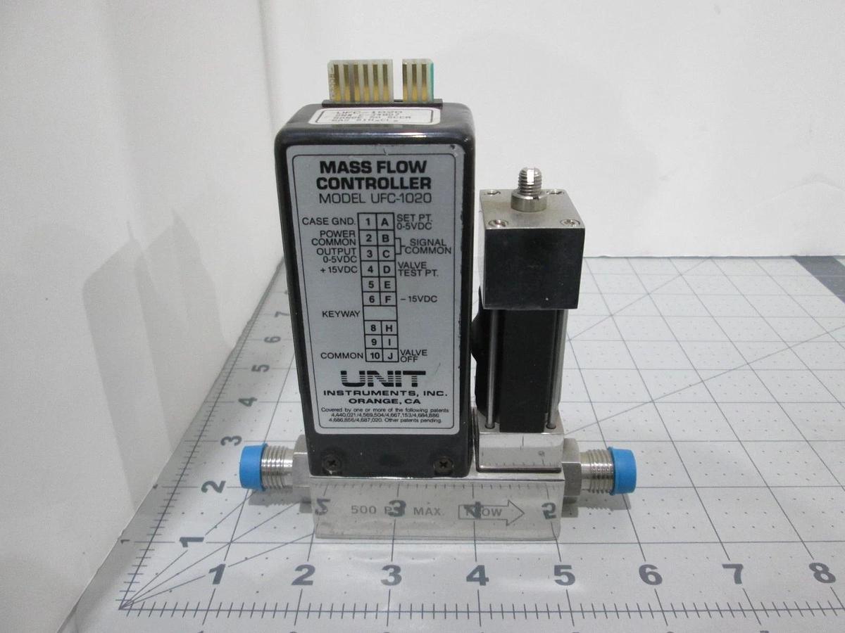 Used Unit, UFC-1020, Mass Flow Controller, SIH2CL2, 50SCCM, Used