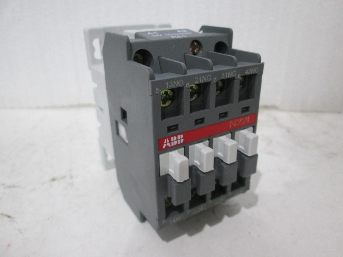 ABB, N22E, Contactor Relay, 690V, 16A, New