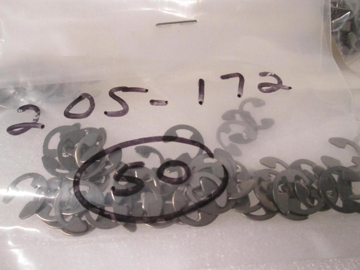 Retaining Ring, 205-172, New, Lot of 243