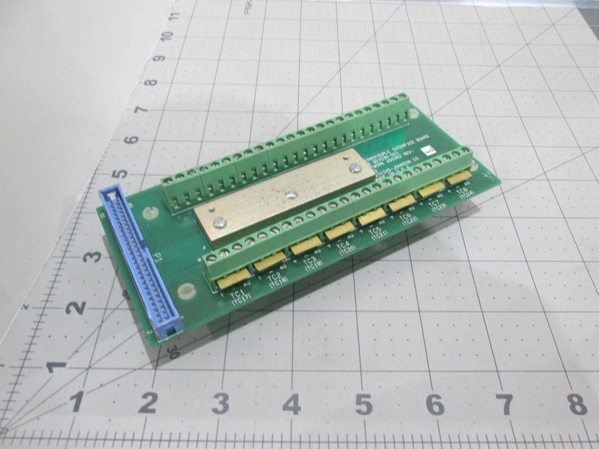 Used Watkins Johnson, 901530-001,Thermocouple Interface Board, Used
