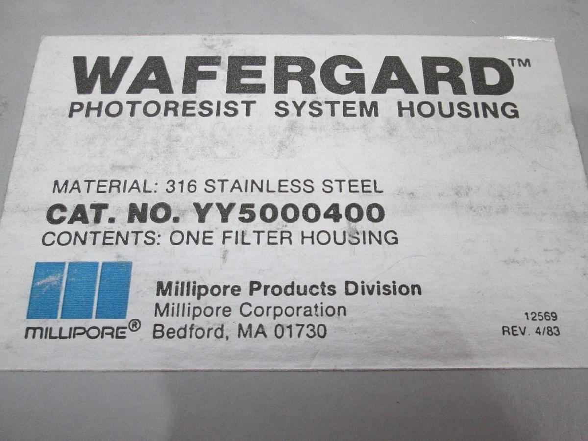Millipore, YY5000400, Wafergard Photoresist System Housing, New