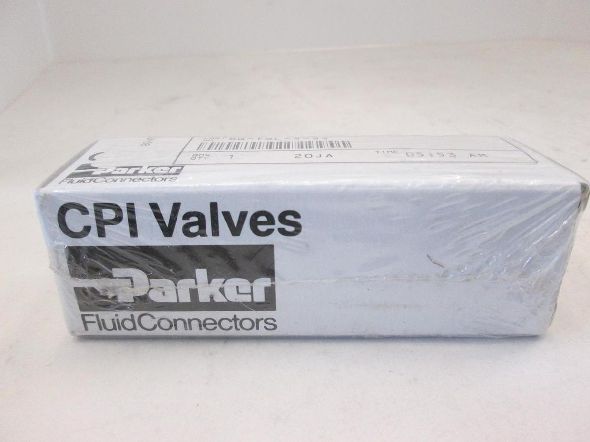 Parker, 8Q-F8L-5-SS, Inline Filter, Check Valve, New Unopened