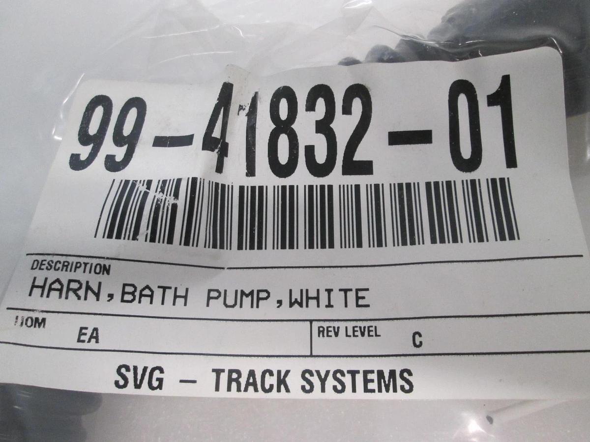 Bath Pump Harness, White, 99-40832-01, New