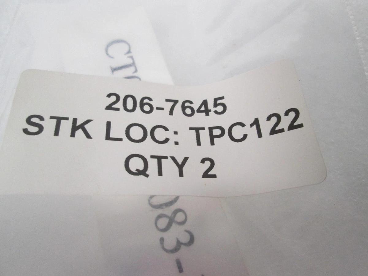 Parker, 1/4" Union, 206-7645, New, Lot of 2