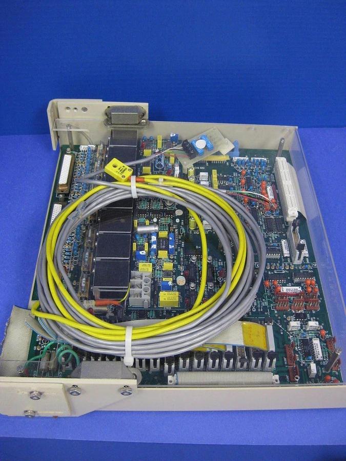 Used Semy Engineering Gas Interface PCB, MYP830400, w/ Type K Omega T/C