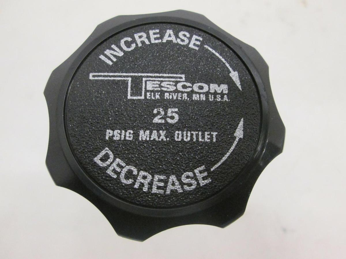 Used Tescom, Single Stage Regulator, 44-2290-A41, New