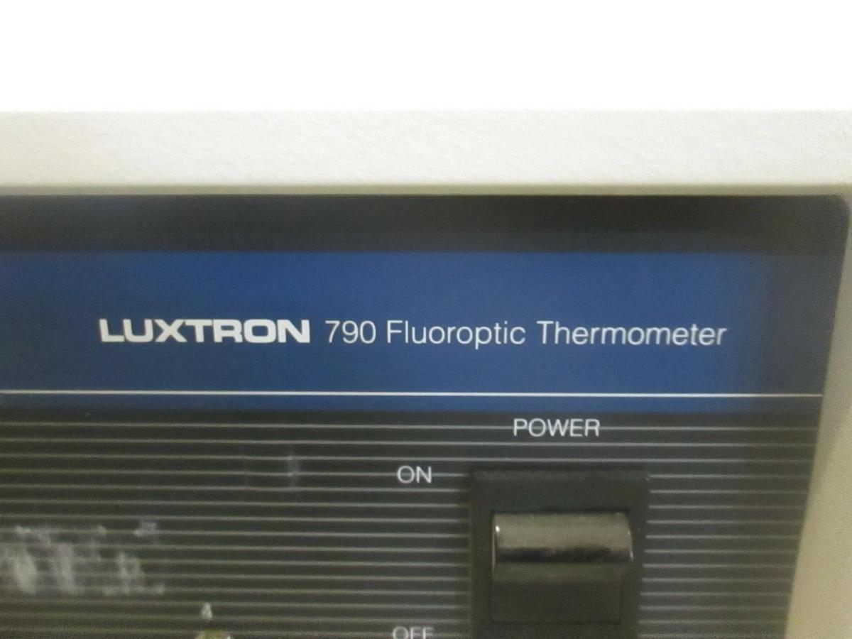 Used Luxtron, 790 Fluoroptic Thermometer, Used