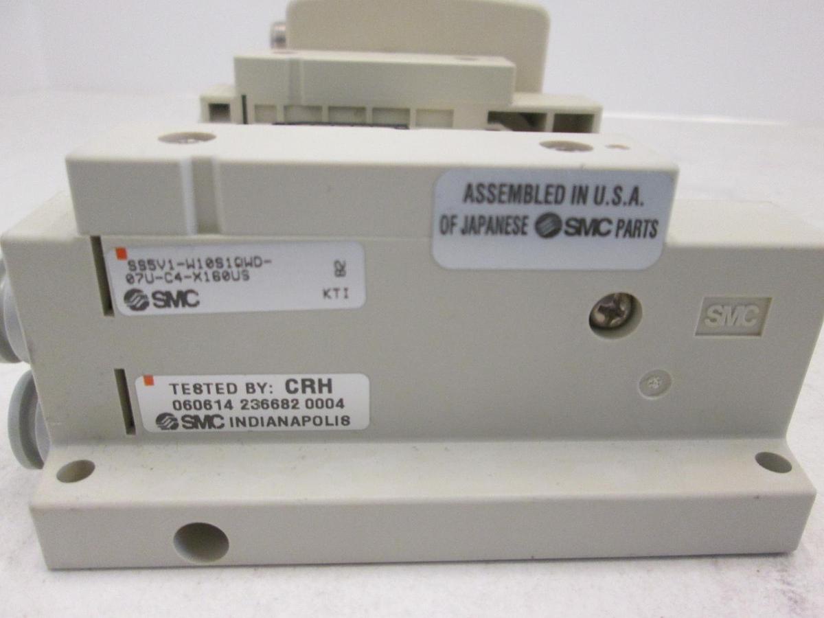 Used SMC, EX250, DeviceNet Interface Module Assy w/ 7 Position No Valve, Used