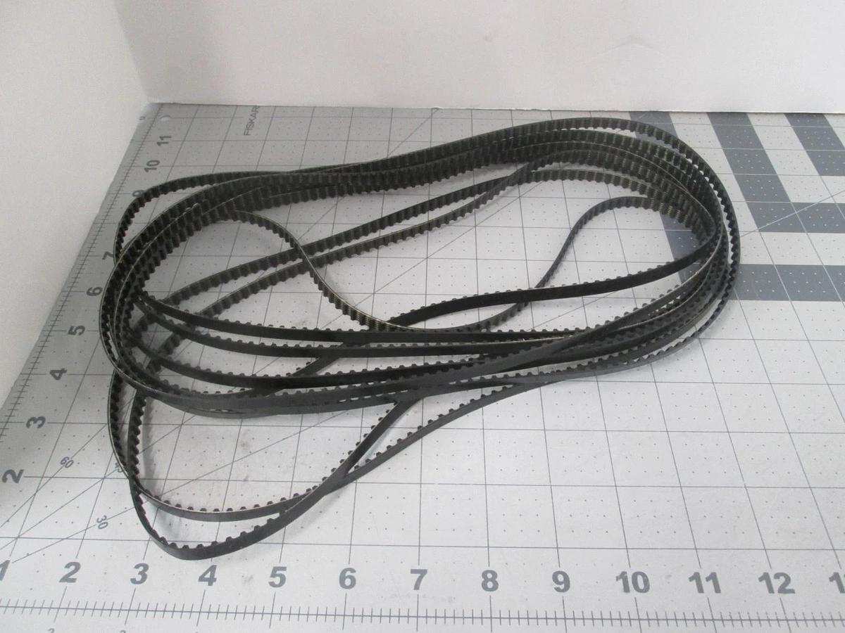 Chem-Flex, 28" C x 1/4" W x 10" D, Drive Belt, 150 Teeth, New, Lot of 9