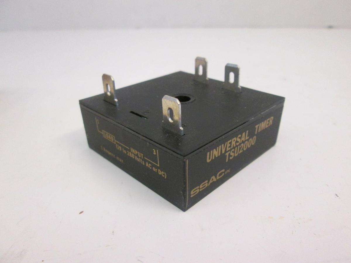 Used SSAC TSU2000 Universal Timer