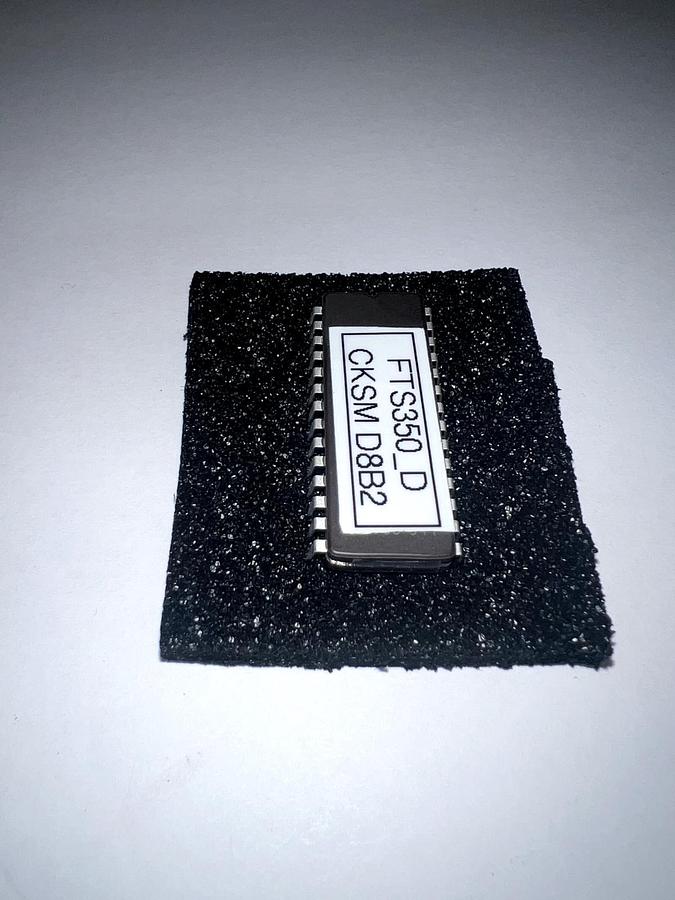 Eprom Specify Program Name FTI DIFOAL013, FTS350_D CKSM D8B2, New