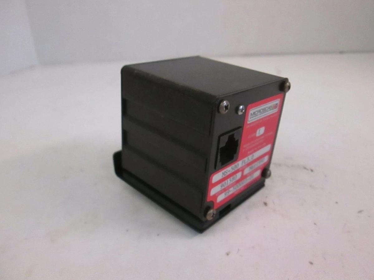 Microscan MS-500 FL 3.0" Laser Barcode Scanner 99-500005-01 - NEW