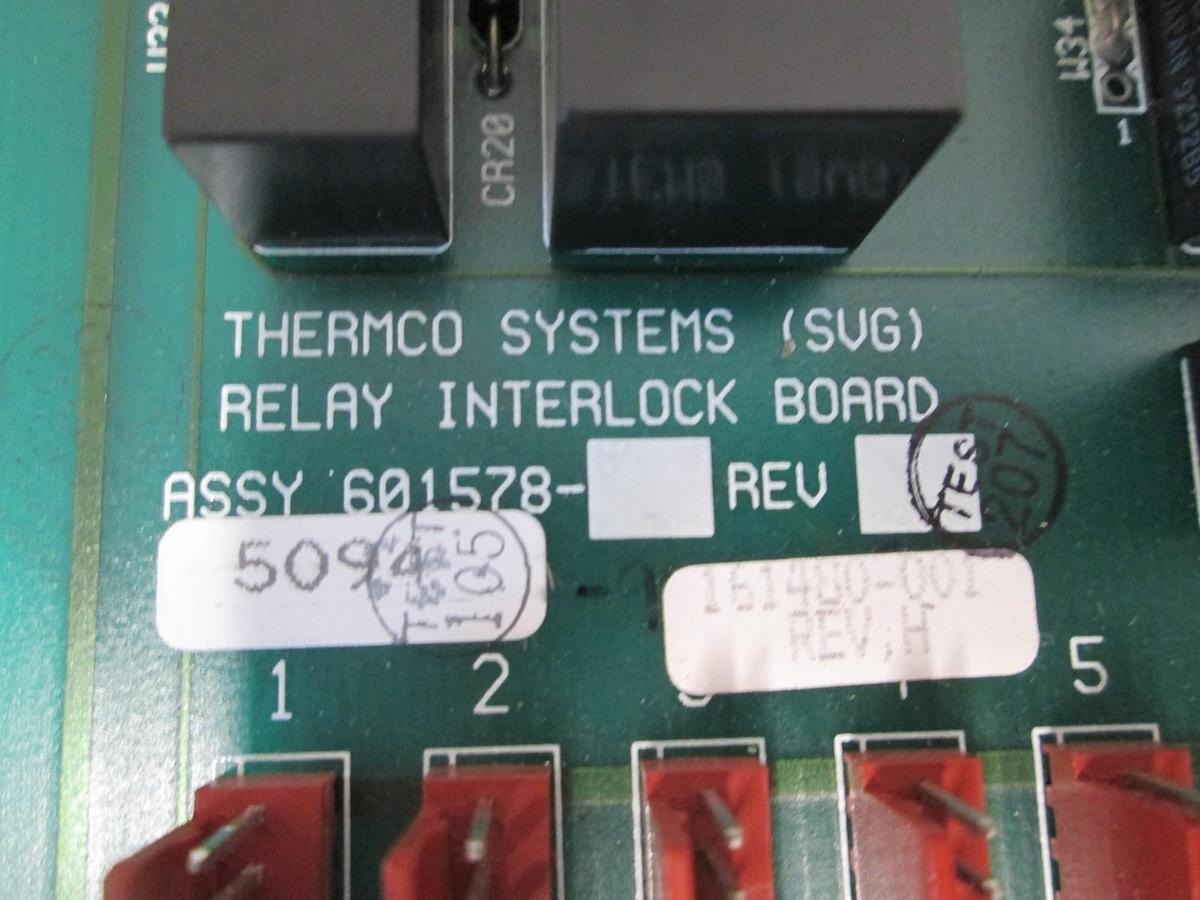 SVG VTR, 161480-001, 601578-001, Relay Interlock Board, New