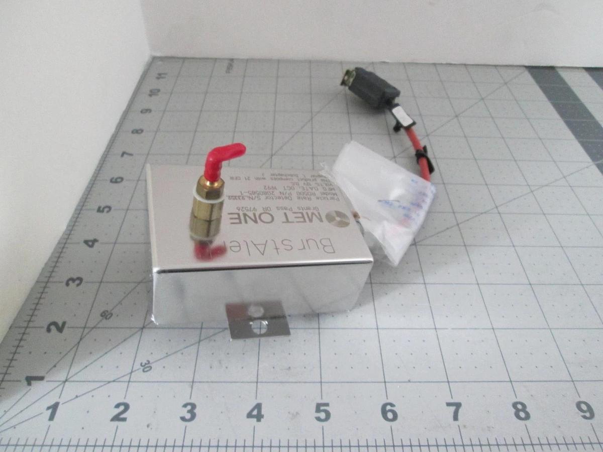 Met One, Burst Alert, RD500, Particle Rate Detector, 12V, New