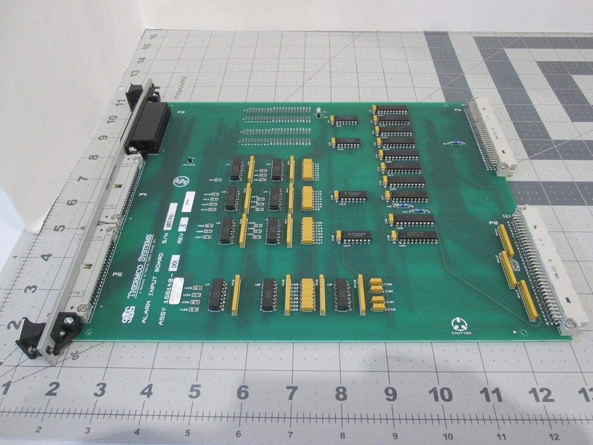 Used SPT Micro, 604095-02, Alarm Input Oxide PCB Assy, New