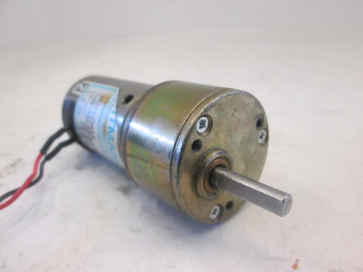 Used Pittman, Gearmotor, GM8712D415, 24 VDC, 5:1 Ratio, Used