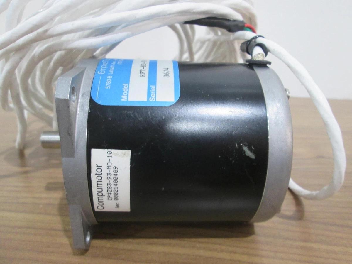 Used Empire Magnetics Inc., RFT-83-93-HT-CBL30, Compumotor Motor, Used