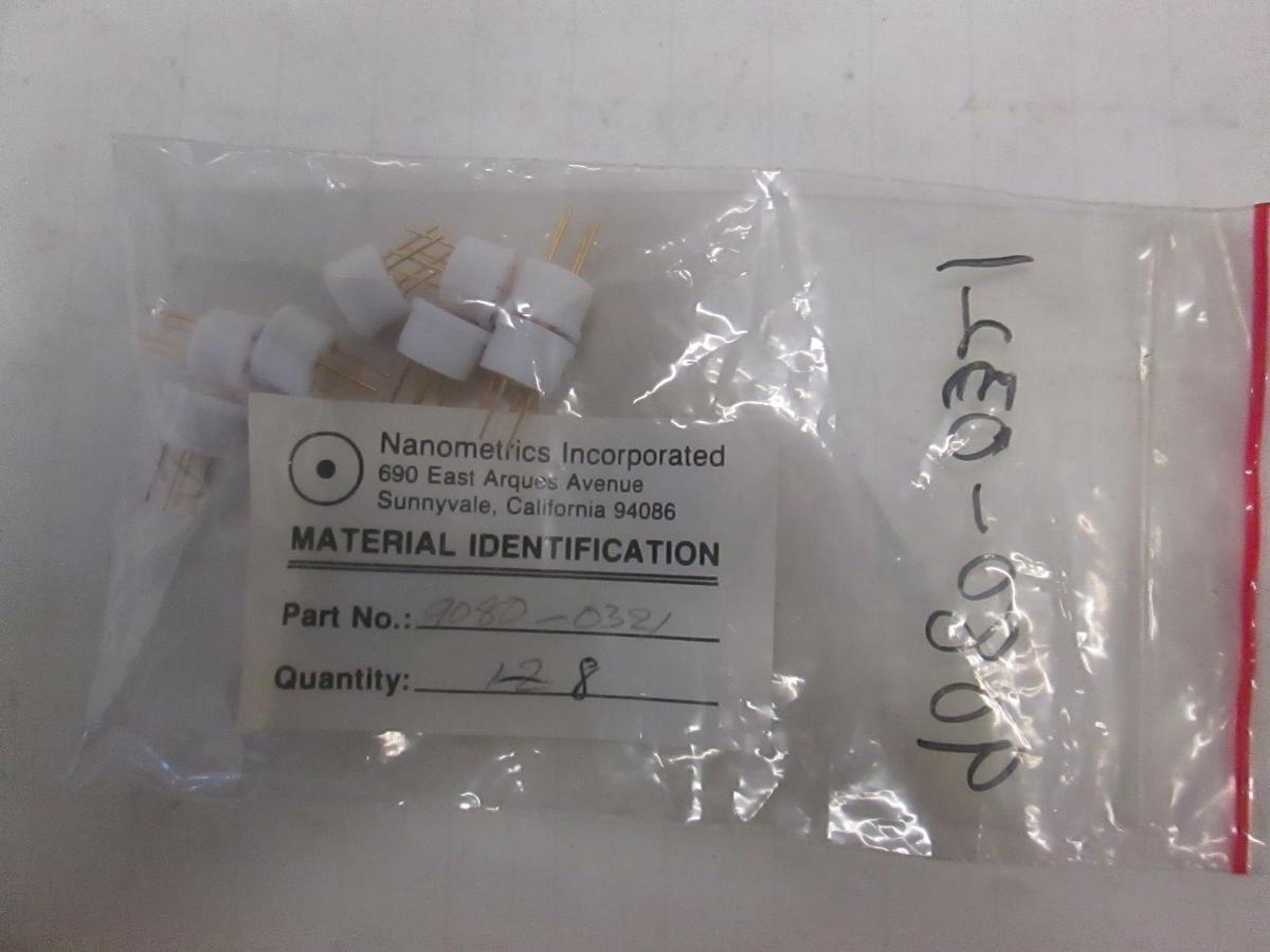 Used Nanometric 4 Pin Socket, 9080-0321, Used, Lot of 8