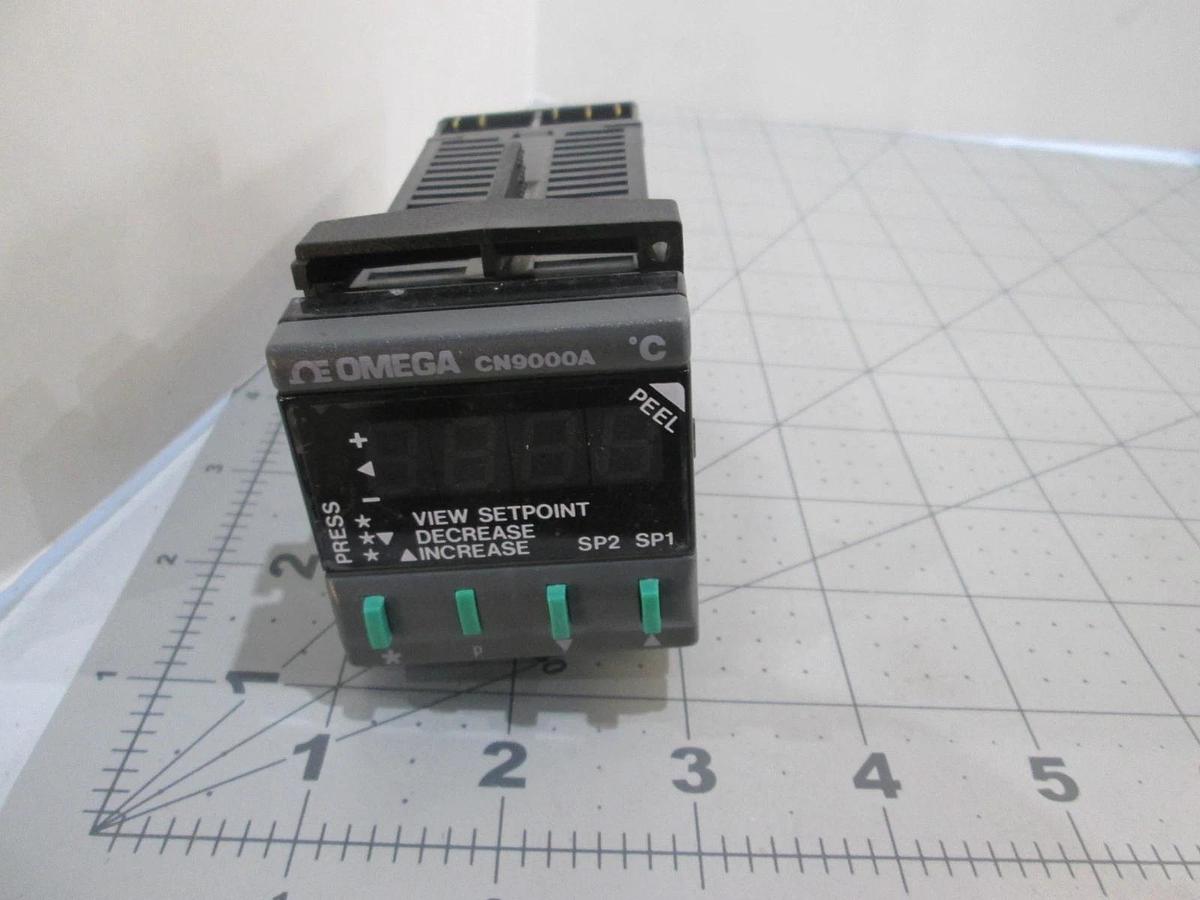 Used Omega, CN9000A, Temperature Controller, Used