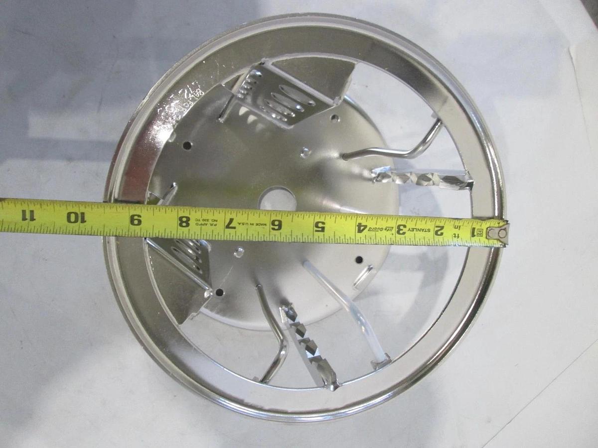Used SRD, A72-50M, Spin Rinse Dryer Rotor 6", Used
