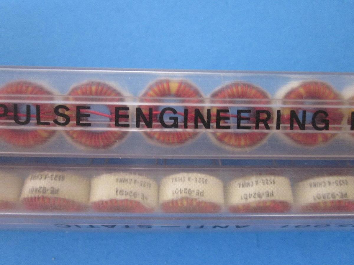 PE-92401 PULSE ENGINEERING Toroid Power Inductor LOT of 57,