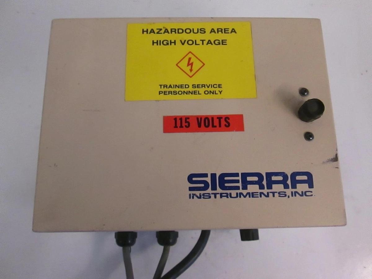 Used Sierra Instruments T2 Power Supply, 110V, 60Hz, Used