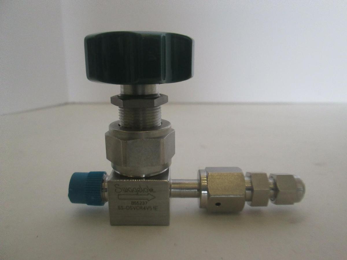 Used Swagelok, SS-DSVCR4V51E, Diaphragm Valve, Used
