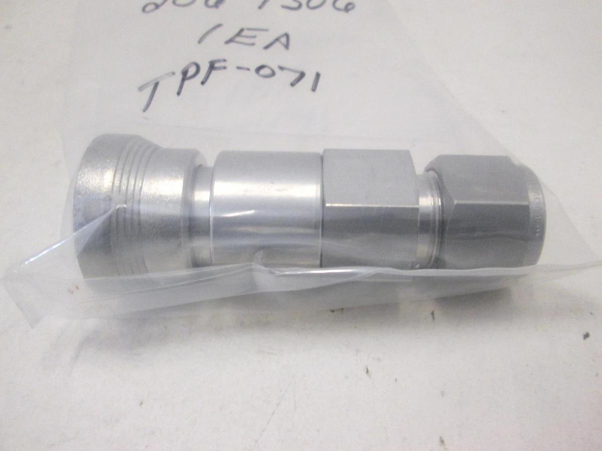 Swagelok, SS-400-3-4TTM, BODY,SST,Q-DISC-F,1/2T,EP, New