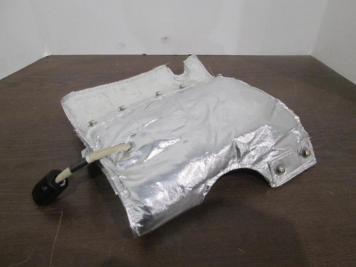 Used BriskHeat, TMS211016, Insulator Jacket, 120V, 3.33A, 400W, Single Phase, Used