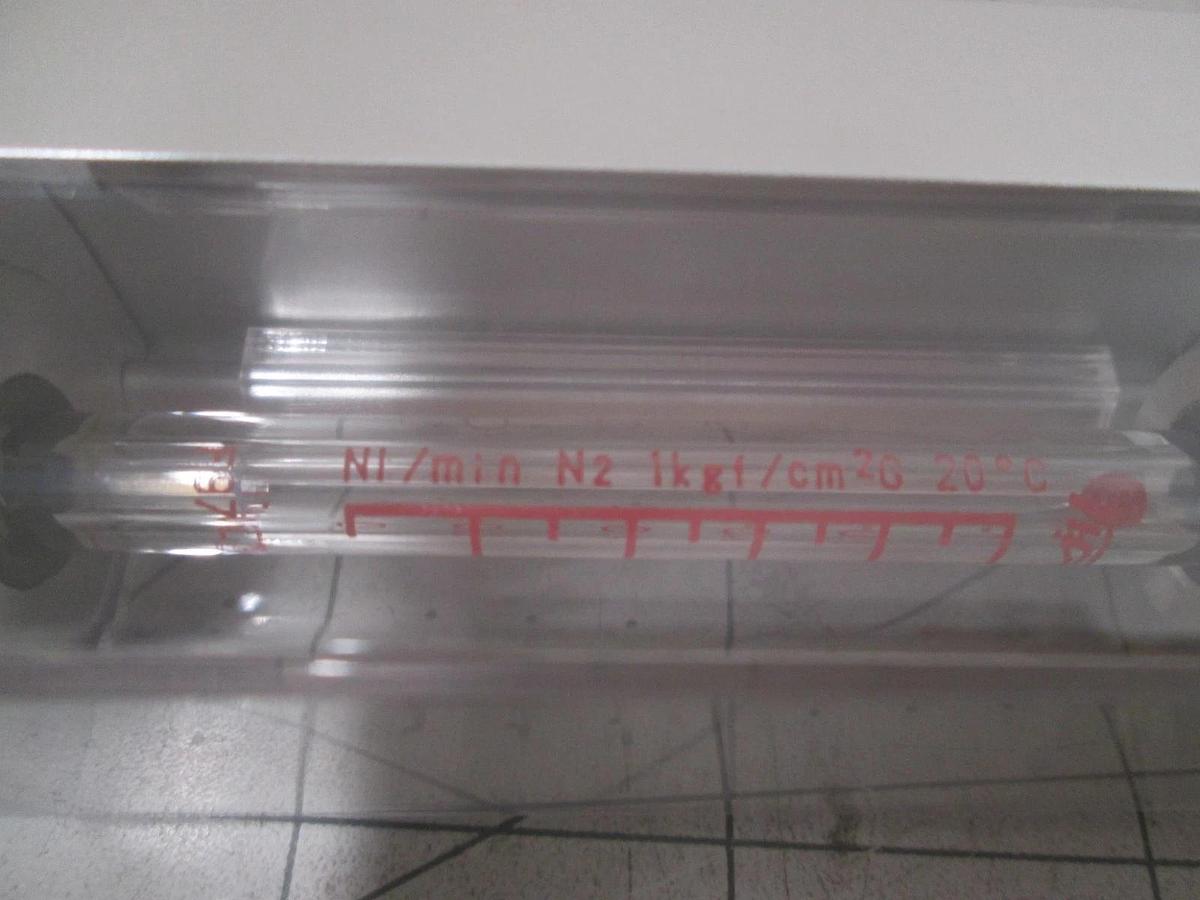 Tokyo Keiso, F97-406871, N2 Flowmeter, Range 0.1-1.0 NI/min, New