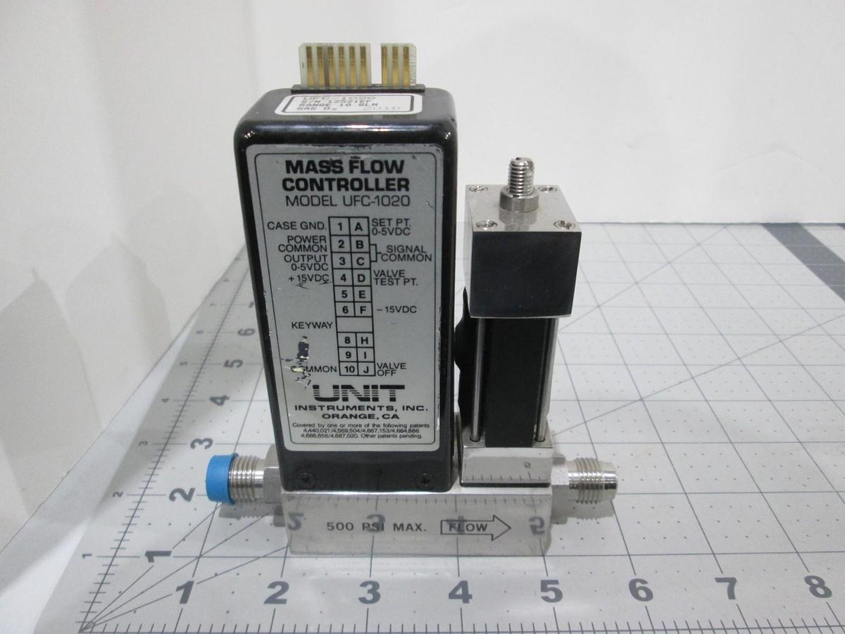 Used Unit, UFC-1020, Mass Flow Controller, O2, 10 SLM, Used