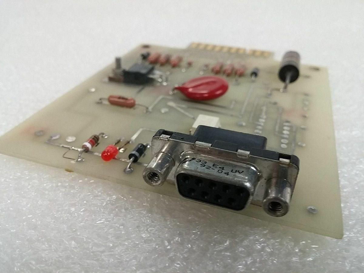 Used Semy Engineering MYP840500 Diffusion Furnace Firing Card, Used