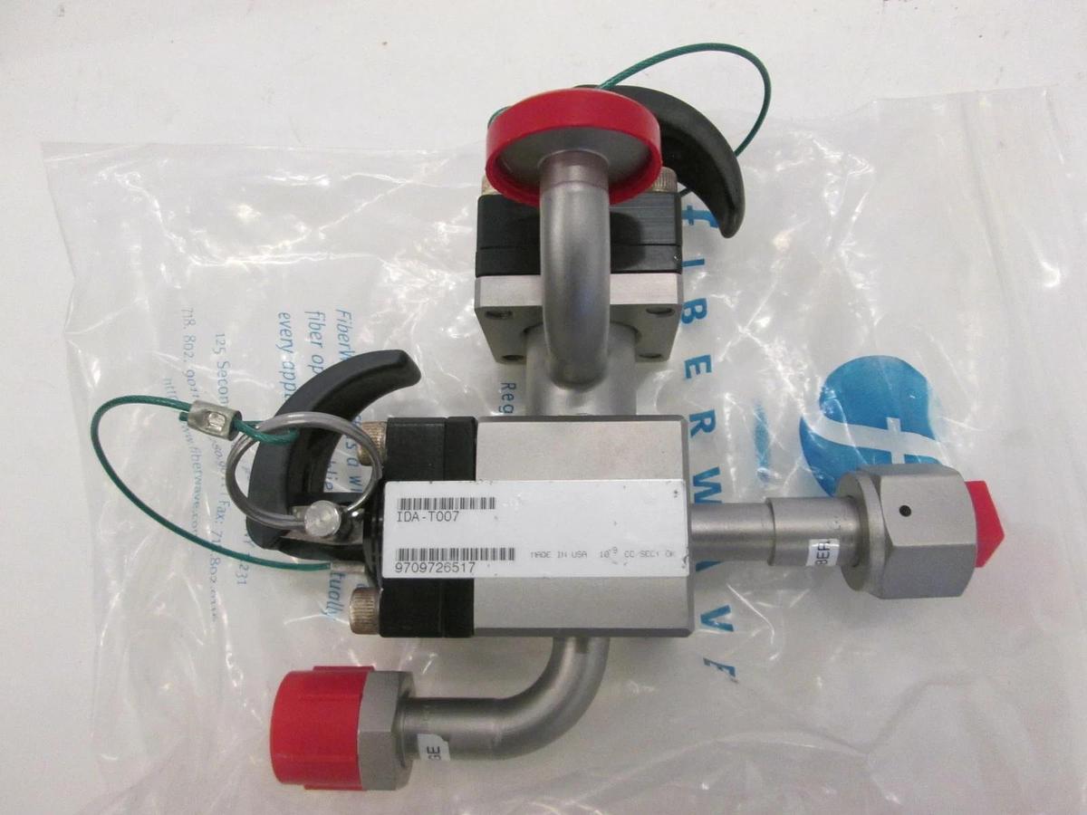 Used MKS, Situ Diagnostic Access Valve, IDA-T007, Used