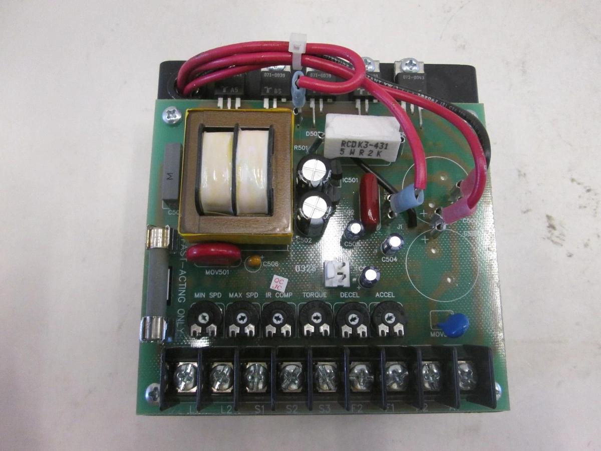Used Minarik, MM21051C, Speed Controller, 115VAC, 1PH, 4.6A, Used