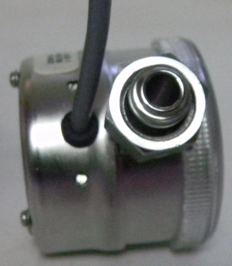 Used Span IPT122 Indicating Pressure Transmitter, Type 9, 0-1000 PSI, VCRSF, New
