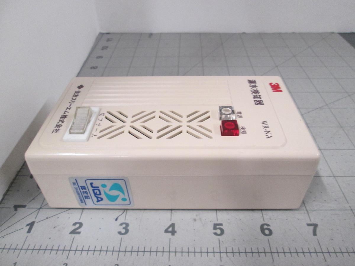 Used 3M WR-NA, General Purpose Water Leak Detector, 110/220V, Used No Cabele