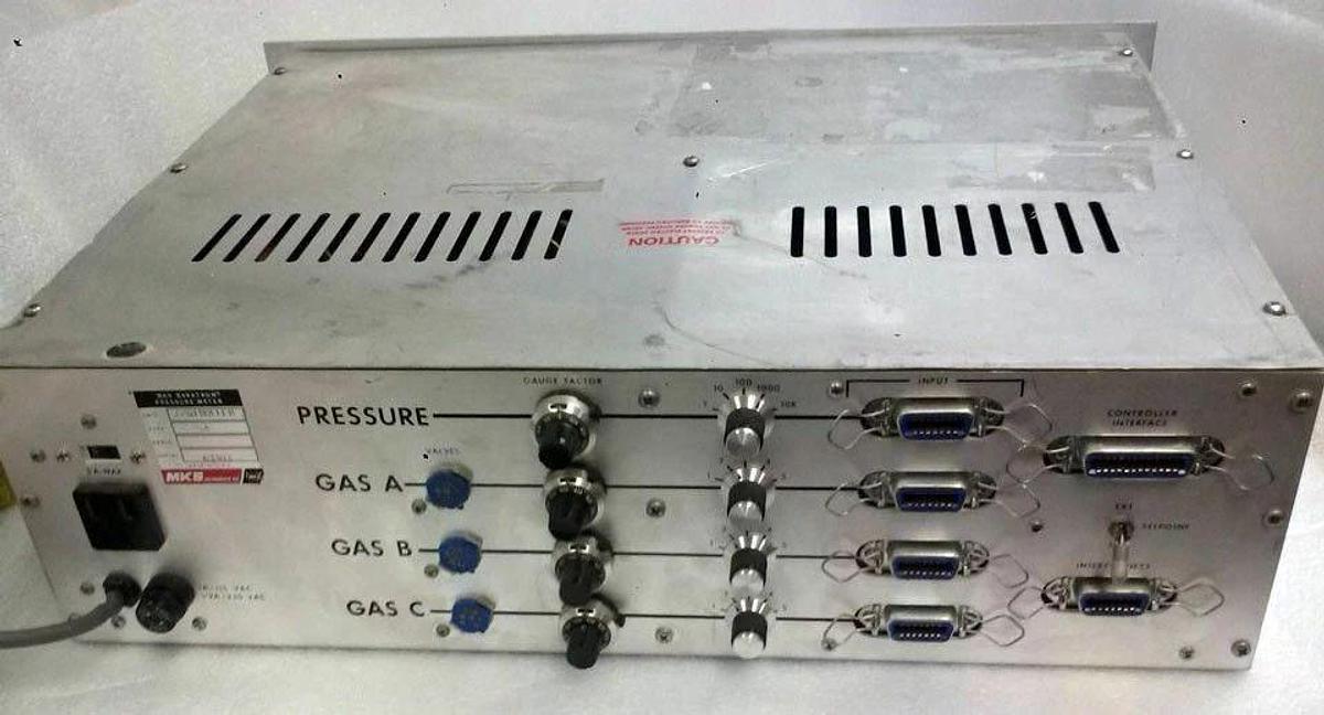 Used MKS Baratron Pressure Meter Controller Type 254, Used