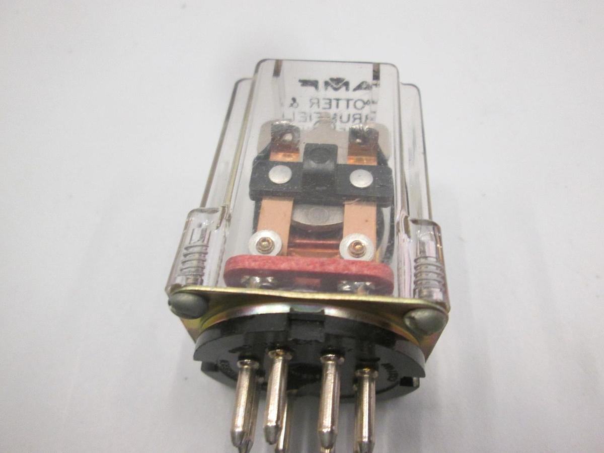 Used Potter & Brumfield, KRP11A, 120 V Relay, Used