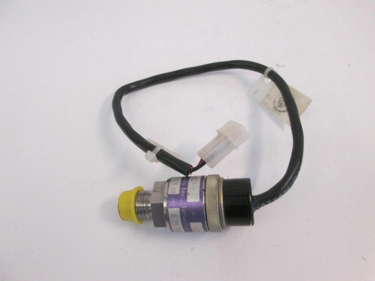 Used Wasco 768-8538-1/4529-1 Pressure Switch Assy w/ Cable