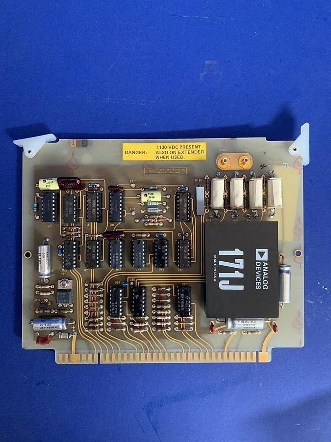 Used Tektronix 670-3668-02 1803 CF1 Logic PCB, Used