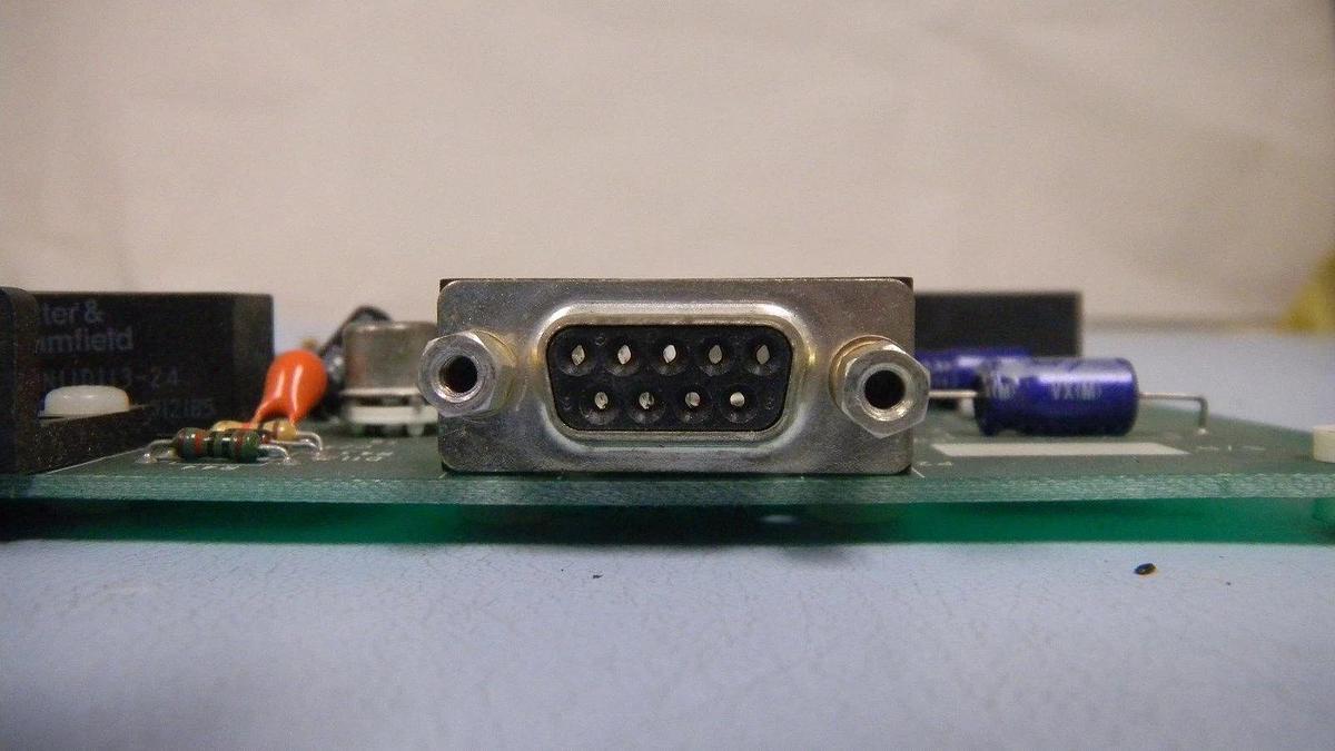 Used SVG 600056-003A Rev C, PCB Assembly, Working When Removed