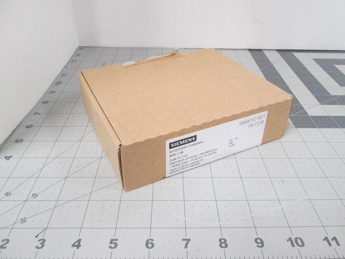 Siemens, Profibus Optical Link Module, 6GK1503-2CA01, Unopened
