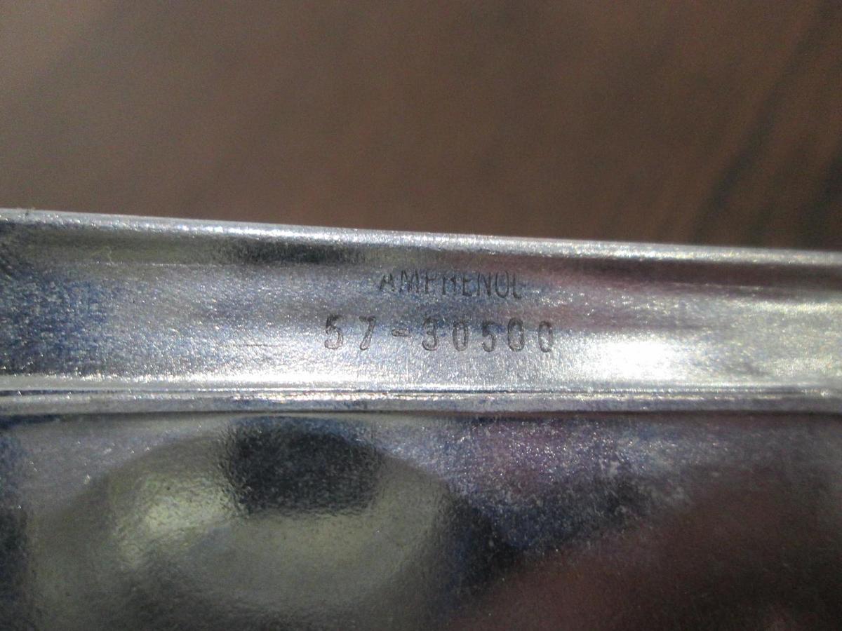 Used Belden, 9546 w/ Amphenol 57-30500 Connectors, Used