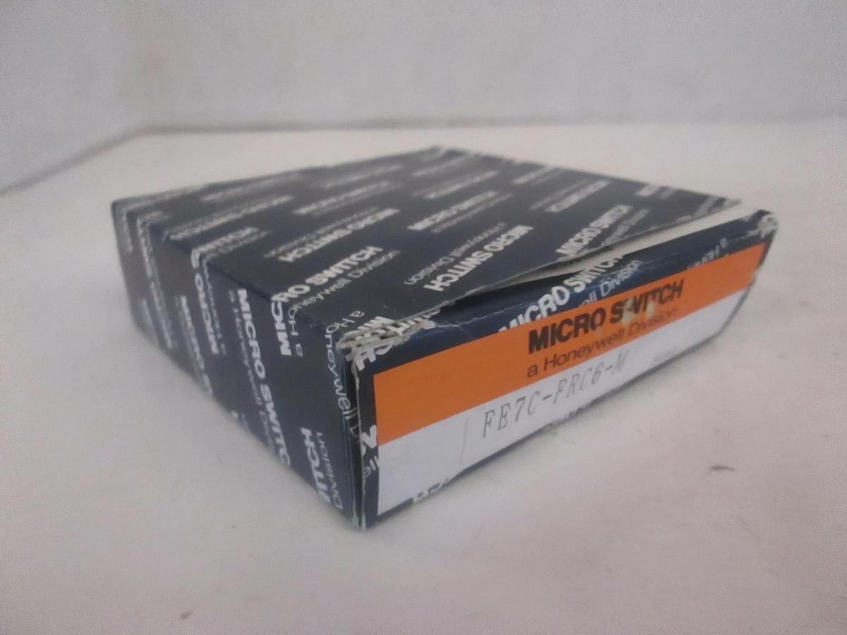 Honeywell, Micro-Switch, FE7C-FRC6-M, New In Box