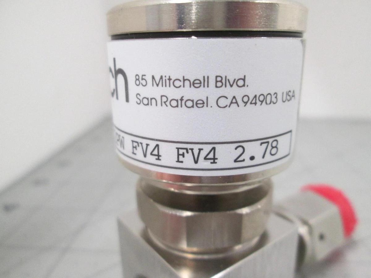 APTech, AP3580SM 2PW FV4 FV4 2.78, Diaphragm Valve, New