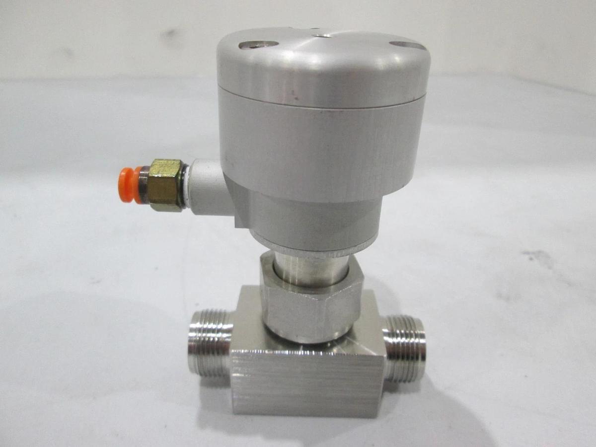 Used Swagelok, SS-8BK-1C, SS Bellows Valve, Used