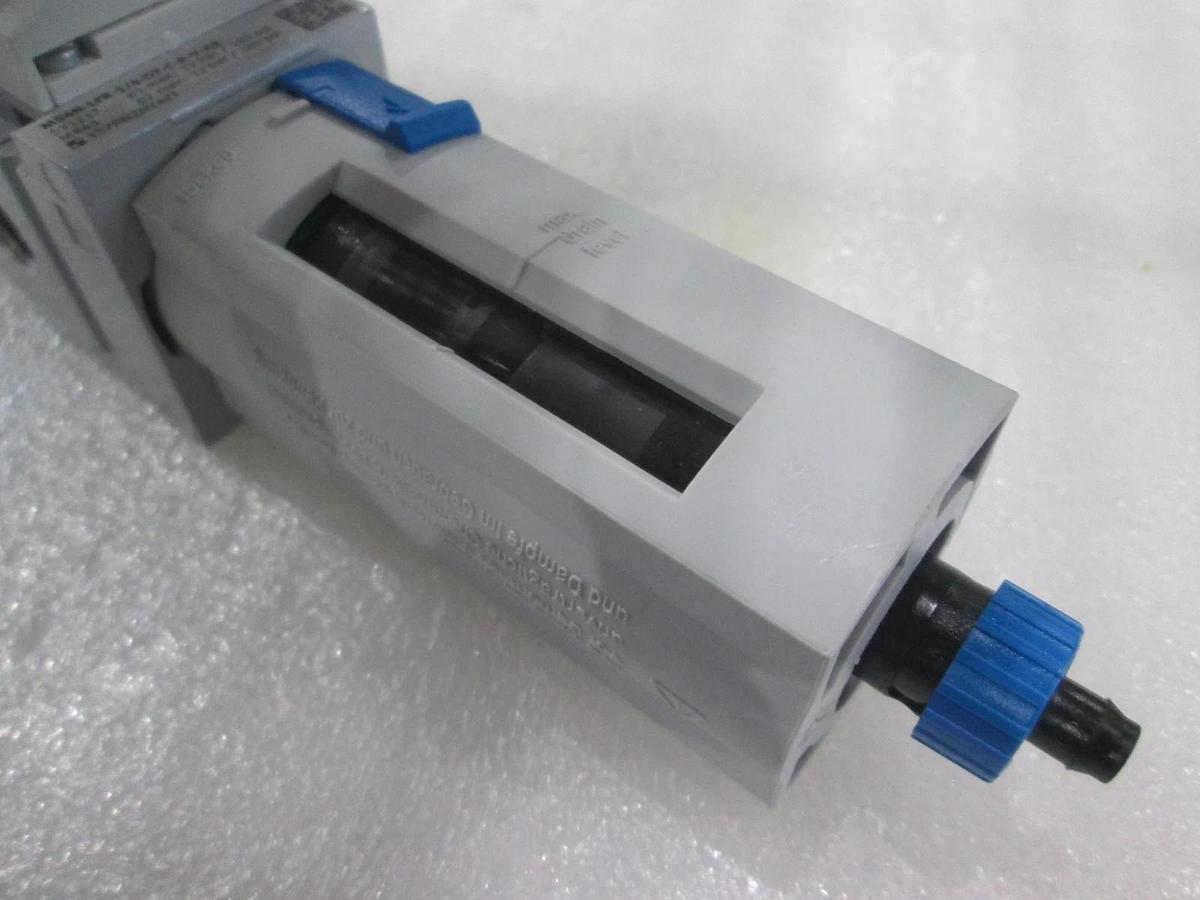 Used Festo, MS4N-LFR-1/4-D7-C-R-V-AS, Filter Regulator, Used